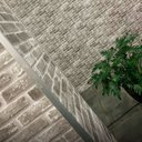 Ver imagem 6 de Adesivo Tijolo Cinza Escuro Vinil 3d Lavável Impermeável Parede Autocolante Cozinha e Banheiro