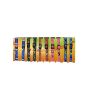 Ver imagem 3 de Kit de Coleiras em Seda P/ Gato - Colado - 10 Unidades