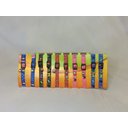 Ver imagem 5 de Kit de Coleiras em Seda P/ Gato - Colado - 10 Unidades