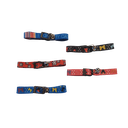 Ver imagem 4 de Kit de Coleiras em Seda P/ Gato - Colado - 10 Unidades