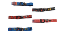Ver imagem 4 de Kit de Coleiras em Seda P/ Gato - Colado - 10 Unidades