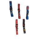 Ver imagem 6 de Kit de Coleiras em Seda P/ Gato - Colado - 10 Unidades