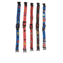 Ver imagem 1 de Kit de Coleiras em Seda P/ Gato - Colado - 10 Unidades