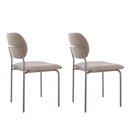 Ver imagem 2 de Conjunto com 2 Cadeiras Metal Marchezine Moderna Mobilia