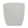 Vaso Planta Grande 80X60 Moderno Trapézio Polietileno BGPLASTICOS V880 BRANCO 006 - 8