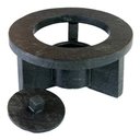 Ver imagem 6 de KIT FONDUE DE PEDRA SABAO CHAPA DE 20 CM + PANELAS DE 500 E 800 ML + 6 CUMBUCAS + 6 GARFINHOS Leônid