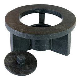 KIT FONDUE DE PEDRA SABAO CHAPA DE 20 CM + PANELAS DE 500 E 800 ML + 6 CUMBUCAS + 6 GARFINHOS Leônid - 6