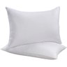 Kit 2 Travesseiro Antialérgico Algodão Percal 200 Fios 50x70 - 1