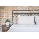 Ver imagem 4 de Kit 2 Travesseiro Antialérgico Algodão Percal 200 Fios 50x70