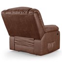 Ver imagem 7 de Poltrona do Papai Reclinável Elétrica com Entrada Usb Simon F05 Corano Marrom - Lyam Decor