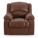 Ver imagem 3 de Poltrona do Papai Reclinável Elétrica com Entrada Usb Simon F05 Corano Marrom - Lyam Decor