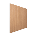 Ver imagem 5 de Kit 13 Painel Ripado Slim Pvc 20cm X 3m Revestimento