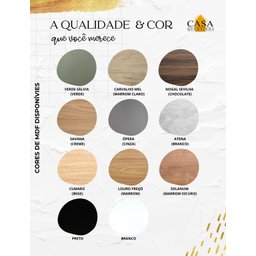 Banco Sapateira Estilo Industrial Ferro com Mdf 100cm - 5