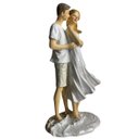 Ver imagem 6 de Escultura Estatua Decorativa Resina Casal Namorados Espressione Estatua Casal, Escultura Resina, Est