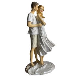 Escultura Estatua Decorativa Resina Casal Namorados Espressione Estatua Casal, Escultura Resina, Est - 6