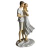 Escultura Estatua Decorativa Resina Casal Namorados Espressione Estatua Casal, Escultura Resina, Est - 6