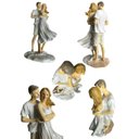 Ver imagem 7 de Escultura Estatua Decorativa Resina Casal Namorados Espressione Estatua Casal, Escultura Resina, Est