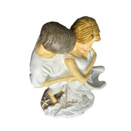 Escultura Estatua Decorativa Resina Casal Namorados Espressione Estatua Casal, Escultura Resina, Est - 5