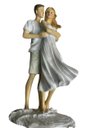 Ver imagem 3 de Escultura Estatua Decorativa Resina Casal Namorados Espressione Estatua Casal, Escultura Resina, Est