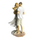 Ver mais imagens de Escultura Estatua Decorativa Resina Casal Namorados Espressione Estatua Casal, Escultura Resina, Est