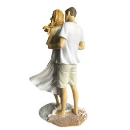 Escultura Estatua Decorativa Resina Casal Namorados Espressione Estatua Casal, Escultura Resina, Est - 8