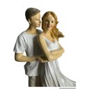Ver imagem 4 de Escultura Estatua Decorativa Resina Casal Namorados Espressione Estatua Casal, Escultura Resina, Est
