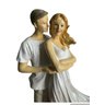 Escultura Estatua Decorativa Resina Casal Namorados Espressione Estatua Casal, Escultura Resina, Est - 4