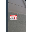 Ver imagem 2 de Placa - Proibido Fumar - 20cm X 15cm