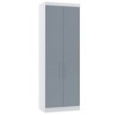 Ver imagem 1 de Guarda Roupa Modulado 79cm 2 Portas Alpes Luciane Móveis