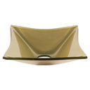 Ver imagem 4 de Cuba Dourado de Vidro Cq30cm e Torneira Link e Válvula