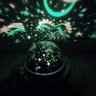 Luminária Projetor Galáxia Criança Estrelas Ceu Lâmpada - 3