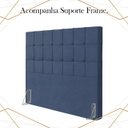 Ver imagem 5 de Cabeceira Queen 158 cm Lots Veludo Azul Soon