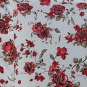 Ver imagem 3 de Porta Travesseiro Decorativo Craft Estampado 1 Peça Percal 200 Fios 100% Algodão - Estampa Rosas