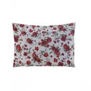 Ver imagem 4 de Porta Travesseiro Decorativo Craft Estampado 1 Peça Percal 200 Fios 100% Algodão - Estampa Rosas