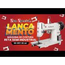 Ver mais imagens de Máquina Costura Semi Industrial Reta 220v Ss95t-10-lk - Sun Special