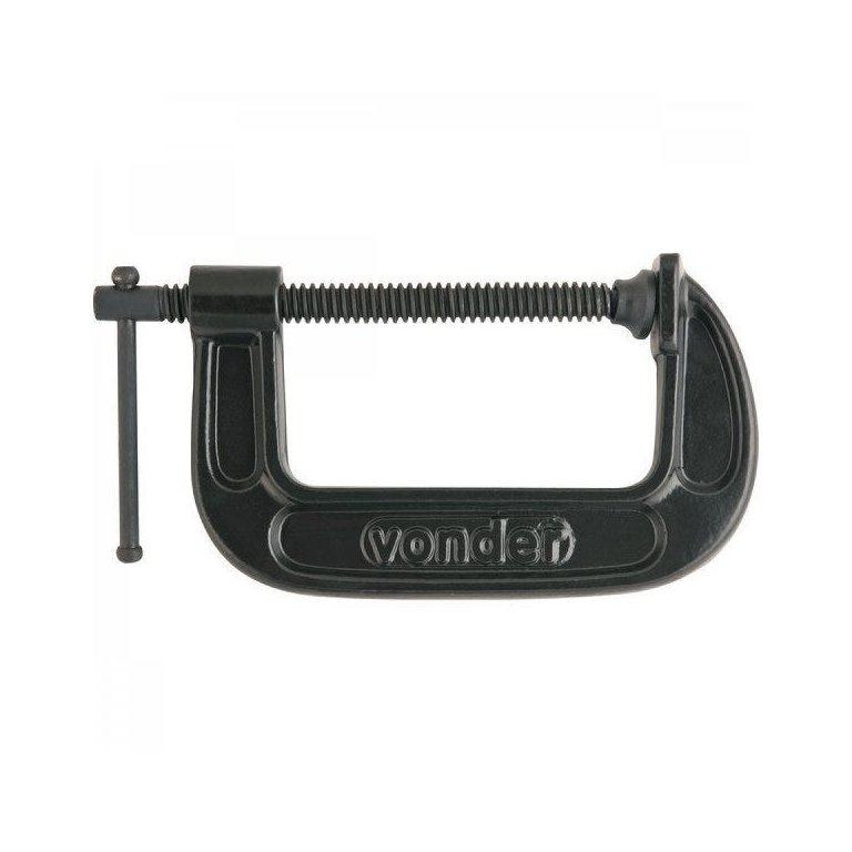 Grampo tipo C 2" Vonder