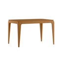 Ver imagem 2 de Mesa Sala de Jantar Tampo Sem Vidro 120cm 100% MDF Áurea