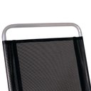 Ver imagem 6 de Cadeira de Praia Alumínio Master Plus até 120kg Cores Mor Cor:preto Preto