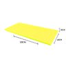 Colchonete Escolar Sintético Espuma D20 Amarelo 05x60x120 - 2