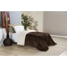 Coberdrom Sherpa Manta Soft Everest Solteiro Marrom - 2