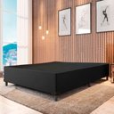 Ver imagem 3 de Cama Box Base Casal King 1,93m Suede Marsala