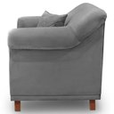 Ver imagem 7 de Kit 2 Poltronas Decorativas Retro Polo Veludo 2938 Ezz 2938