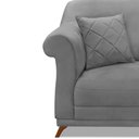 Ver imagem 4 de Kit 2 Poltronas Decorativas Retro Polo Veludo 2938 Ezz 2938