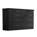 Ver imagem 4 de Comoda Monza 8 Gavetas