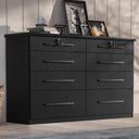 Ver imagem 2 de Comoda Monza 8 Gavetas