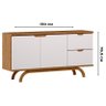 Aparador Buffet Vicenza Ype Off White – New Ceval - 2