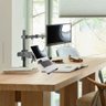 Suporte para Monitor e Notebook com Articulação Dupla - 2