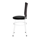 Ver imagem 4 de 6 Cadeiras para Mesa Branca Hawai Marrom:preto