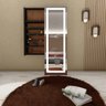 Armário de chão Porta Joias C|2 GVT - ESPELHO ILUMINAÇÃO LED TOUCH - 3 CORES DE ILUMINAÇÃO - - 3
