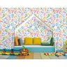 Papel de Parede Infantil - Letras Divertidas Arte Destaque 3,50 Metros - 1